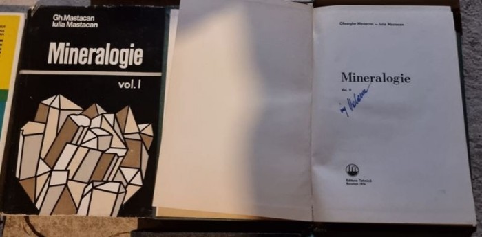 Gh. Mastacan, Iulia Mastacan - Mineralogie Vol I si II