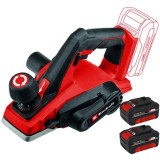 Einhell TE-PL 18/82 Li PXC + Twinpack - Rindea 82 mm + Set 2 acumulatori Li-Ion 18 V 4 Ah