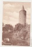 Bnk cp Danemarca - Vordingborg - Castelul - interbelica - necirculata, Printata