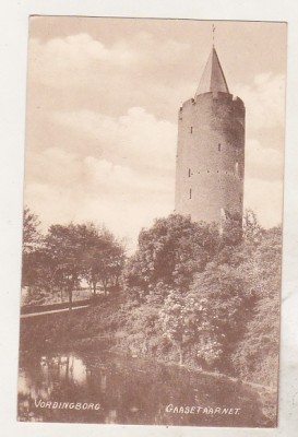 bnk cp Danemarca - Vordingborg - Castelul - interbelica - necirculata foto