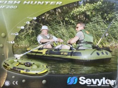 Barca pneumatica pvc cauciucat 2 persoane Fish Hunter FH280 - Sevylor foto