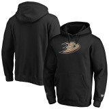 Anaheim Ducks hanorac de bărbați cu glugă Iconic Primary Colour Logo Graphic - L, Fanatics Branded