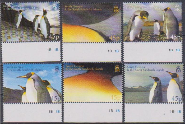 GEORGIA DE SUD+SANDWISH - 2005 - PINGUIN REGAL