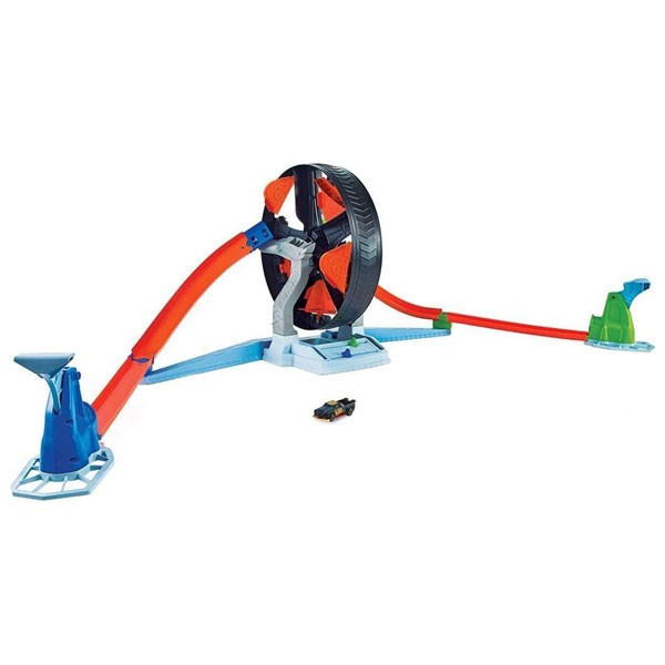 Set de joaca Hot Wheels, Provocare pe carusel