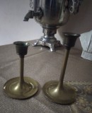Sfesnice Bronz 2 bucăți set. 7cm