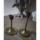 Sfesnice Bronz 2 bucăți set. 7cm