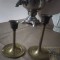 Sfesnice Bronz 2 bucăți set. 7cm