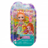 ENCHANTIMALS PAPUSI SI ANIMALUTE BELISSE BUTTERFLY SI DART SuperHeroes ToysZone, Mattel