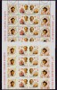 ✅RO 2005 LP 1691+a &quot;50 ani Europa- Cristofor Columb&quot;,bloc 4 dant.+nedant , MNH, Organizatii internationale, Nestampilat