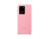HUSA Smartphone Samsung, pt Galaxy S20 Ultra, tip back cover (protectie spate), silicon, ultrasubtire, roz, &quot;EF-PG988TPEGEU&quot;