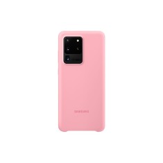 HUSA Smartphone Samsung, pt Galaxy S20 Ultra, tip back cover (protectie spate), silicon, ultrasubtire, roz, &quot;EF-PG988TPEGEU&quot;