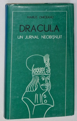 DRACULA , UN JURNAL NEOBISNUIT de MARIUS ONICEANU , 1990 foto