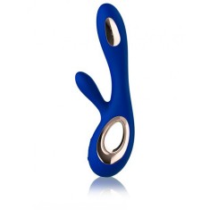 Vibrator Rabbit Lelo SORAYA Wave Midnight Blue