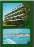 CPI B14685 - CARTE POSTALA - NEPTUN, MOZAIC. HOTEL ISTRIA, PLAJA