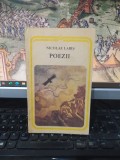 Nicolae Labiș, Poezii, coperta de Brăduț Covaliu, seria Arcade, editura Minerva, București 1987, 178