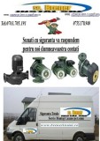reparam orice tip de pompa WILO si Grundfos dab in stoc