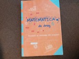 ION ADRIAN CINDREA ECUATII SI SISTEME DE ECUATII MATEMATICA,DE DRAG