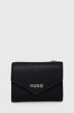 HUGO portofel femei, culoarea negru, 50516933