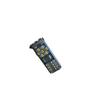 Bec T10 W5W 21SMD 2616 12V CANBUS Lumina alba Cod: NS-40102 Automotive TrustedCars foto