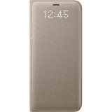 Cumpara ieftin Husa Originala Samsung LED View Cover Galaxy S8+, Plus, Gold