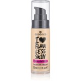 essence I LOVE FLAWLESS SKIN acoperire make-up cu efect matifiant culoare 30 - Dark Porcelain 30 ml