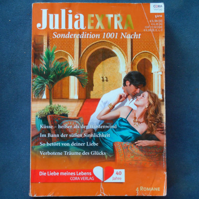 SONDEREDITION 1001 NACHT - JULIA EXTRA - DIE LIEBE MEINES LIEBE, 4 ROMANE foto