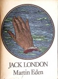Roman clasic Martin Eden de Jack London, editia 1982, paperback, limba romana, 524 pagini, stare buna