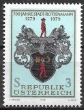 B2432 - Austria 1979 - Heraldica neuzat,perfecta stare