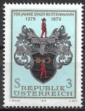 B2432 - Austria 1979 - Heraldica neuzat,perfecta stare, Nestampilat