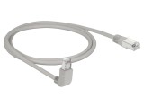 Patch Cord DELOCK 83515 SF/UTP Cat 5e 1m LSZH Gri 26AWG Fără Halogen