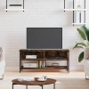 VidaXL Dulap TV, stejar afumat, 100x35x45 cm, lemn prelucrat 832785
