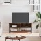 vidaXL Dulap TV, stejar afumat, 100x35x45 cm, lemn prelucrat 832785