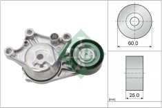INA 534 0654 10 Intinzator curea, curea distributie