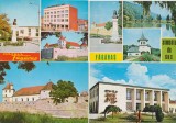 Fagaras jud Brasov 1975-1976 lot 4 ilustrate intreguri postale mostre unicat avizate oficial pt multiplicare, Necirculata, Printata