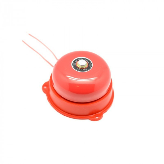 SONERIE ALARMA ROSIE 220V-150MM NR8