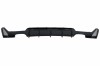 Difuzor Bara Spate Evacuare Dubla BMW Seria 4 F32 F33 F36 (2013-2019) Negru Lucios Performance AutoTuning, KITT