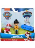 Paw Patrol Hero Pup Daring Danny &amp; Marshall 6070747