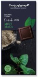 Ciocolata cu menta si maca bio, 70g, Benjamissimo