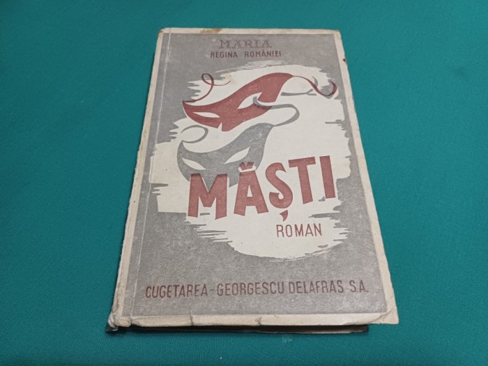 MARIA REGINA ROM&Acirc;NIEI * MĂȘTI / 1940 * 800