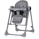 Scaun de masa si leagan electric Chipolino Master Class 2 in 1 charcoal