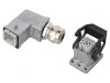 Conector HDC Tată-Mamă 230V 10A 5 Pin 4 PE M20