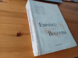 EMINESCU SI BUCOVINA. ANTOLOGIE, CERNAUTI 1943