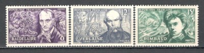 Franta.1951 Poeti din secolul 19 SF.178 foto