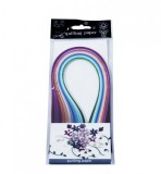 Cumpara ieftin Accesorii creatie hartie Quilling,0,5x39cm, diverse culori,150 bucati set