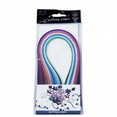 Accesorii creatie hartie Quilling,0,5x39cm, diverse culori,150 bucati set