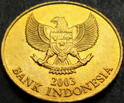 Moneda 500 RUPII / RUPIAH - INDONEZIA, anul 2003 * cod 1163 = UNC foto