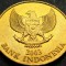 Moneda 500 RUPII / RUPIAH - INDONEZIA, anul 2003 * cod 1163 = UNC