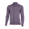 Pulover bărbați cu fermoar lila PL018, 48, 50, 52