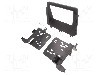 Rama adaptoare, 2 DIN, Kia, negru mat, METRA - 95-7359B