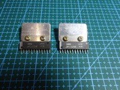 Circuit integrat /driver amplificator audio / NEC upc 1225H /set 2 bucati.